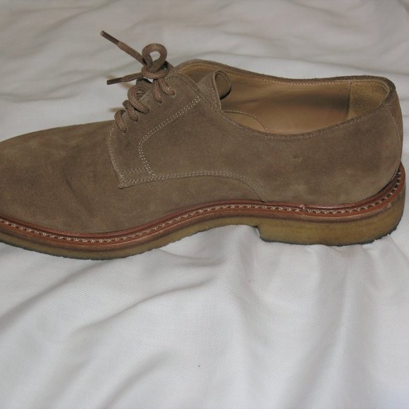 Suitsupply Copeland Suede Leather Derbys Size 7 main image 10